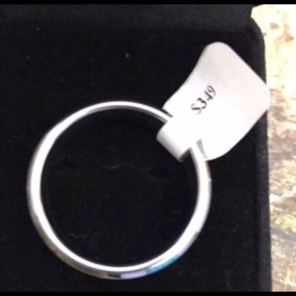 👮♂️ NWT Thin Blue Line Men's Ring 👮♂️ - Picture 5 of 5